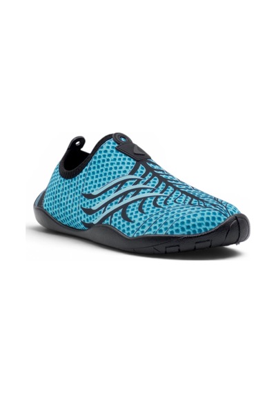 Fifteen Z3419 Spıder Unisex Aqua Deniz Havuz Plaj Ayakkabısı Mint - Siyah