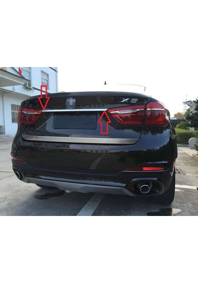 Bmw X6 2016 Sonrası Bagaj Çıtası Krom