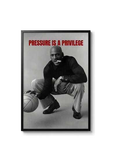 Pressure Michael Jordan Tasarım Tablo