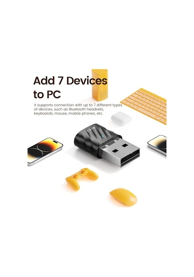 Toocki USB 5.3 Bluetooth Adaptör