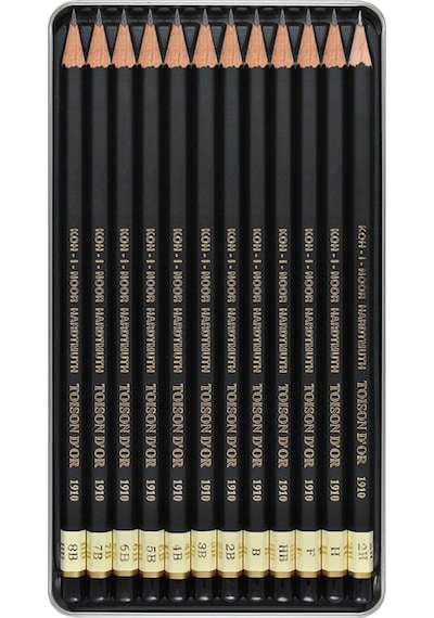 Koh-ı-noor Graphıte 1900 Dereceli Kalem 1 Adet Nocolor-acd6a99d