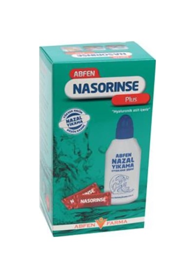 Abfen Nasorınse Plus Yetıskın