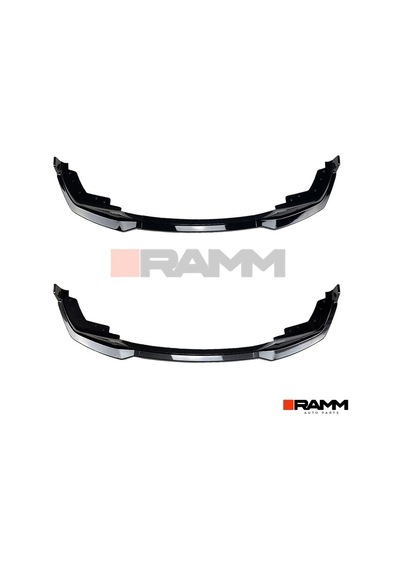 Bmw G20 M Paketi Ön Tampon Lip Parlak Karbon
