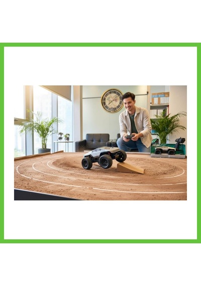 Bezos Rq3050 1:18 U/k Tesla Pikap Yüksek Hızlı Dmc