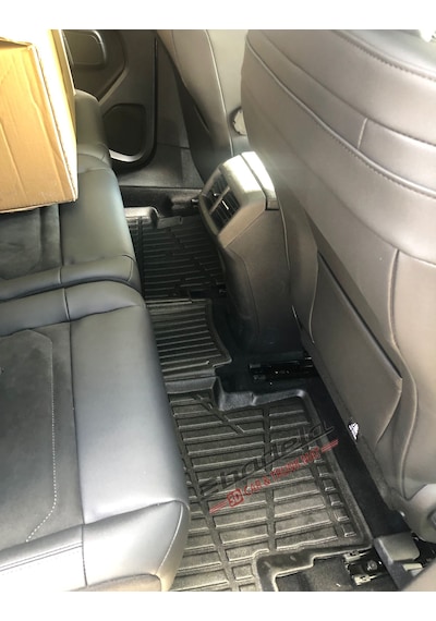 Peugeot 3008 2025 3d Kauçuk Kokusuz Havuzlu Paspas