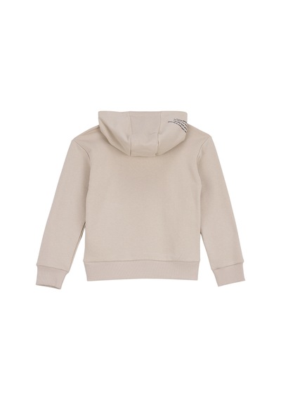 Jeep Bej Erkek Çocuk Baskılı Sweatshirt J6wb-swt7729