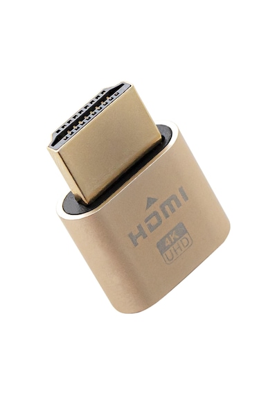 Hdmi Hdmi Sanal Ekran Kartı Adaptörü 4k Sanal Ekran Kartı Adaptörü