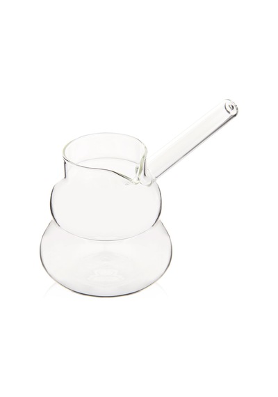 Cheff Star Borosilikat Cam Cezve - Şeffaf - 400 Ml Çok Renkli