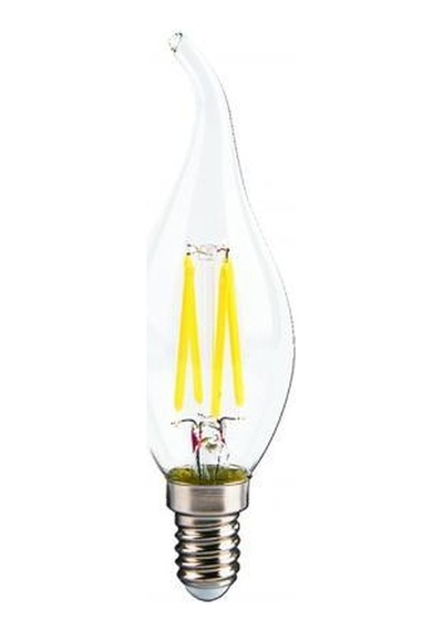 Cata Ct-4062 E14 Kıvrık Buji Rustik 10'lu Paket