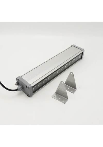 Led Aydınlatma Wall Washer Duvar Boyama 35 Cm 12w 6 Renk Yeşil