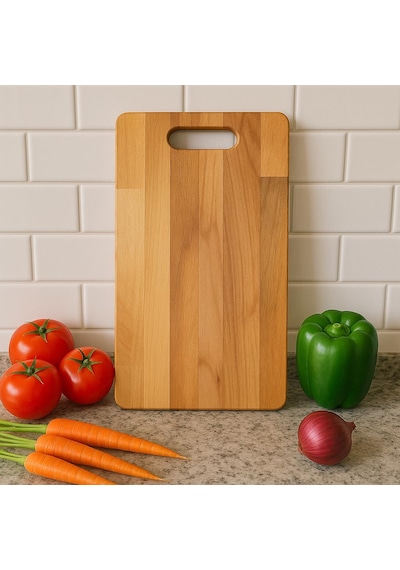 Saban Kesme Tahtası Ahşap 36 X 21,5 Cm T6