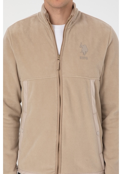 U.s. Polo Assn. Erkek Koyu Bej Hırka Örme 50310002-vr088 Koyu Bej