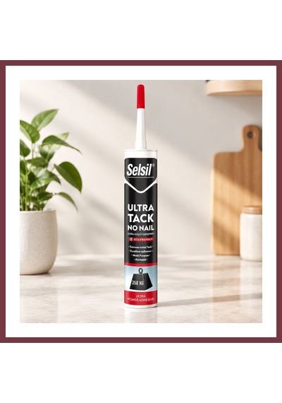 Storeşahin Montaj Yapıştırıcı - Metal, Cam, Plastik, Ahşap, Beton Shn0720