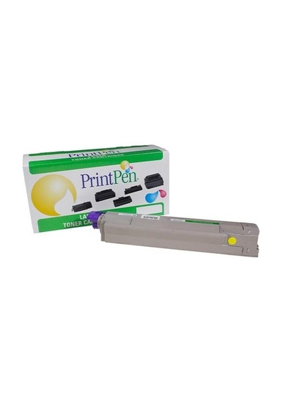 Prıntpen Oki Uyumlu C810,c830 Yellow 44059117 8k