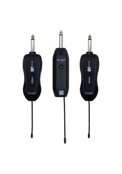 Magicvoice Mv-19592 Uhf Gitar Tip Kablosuz Mikrofon Üçlü Set