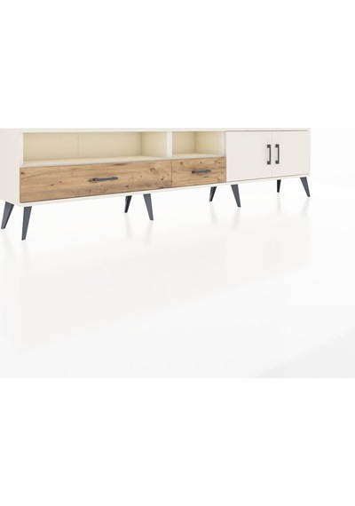 Arges Tv Ünitesi 3 Raflı 2 Çekmeceli 2 Kapaklı 220x30x51 Aytaşı-aytaşı/çam Aytası/atlas Çam - Aytası Arges Tv Ünitesi 3 Raflı 2 Çekmeceli 2 Kapaklı 220x30x51 Aytaşı-aytaşı/çam Aytası/atlas Çam - Aytası