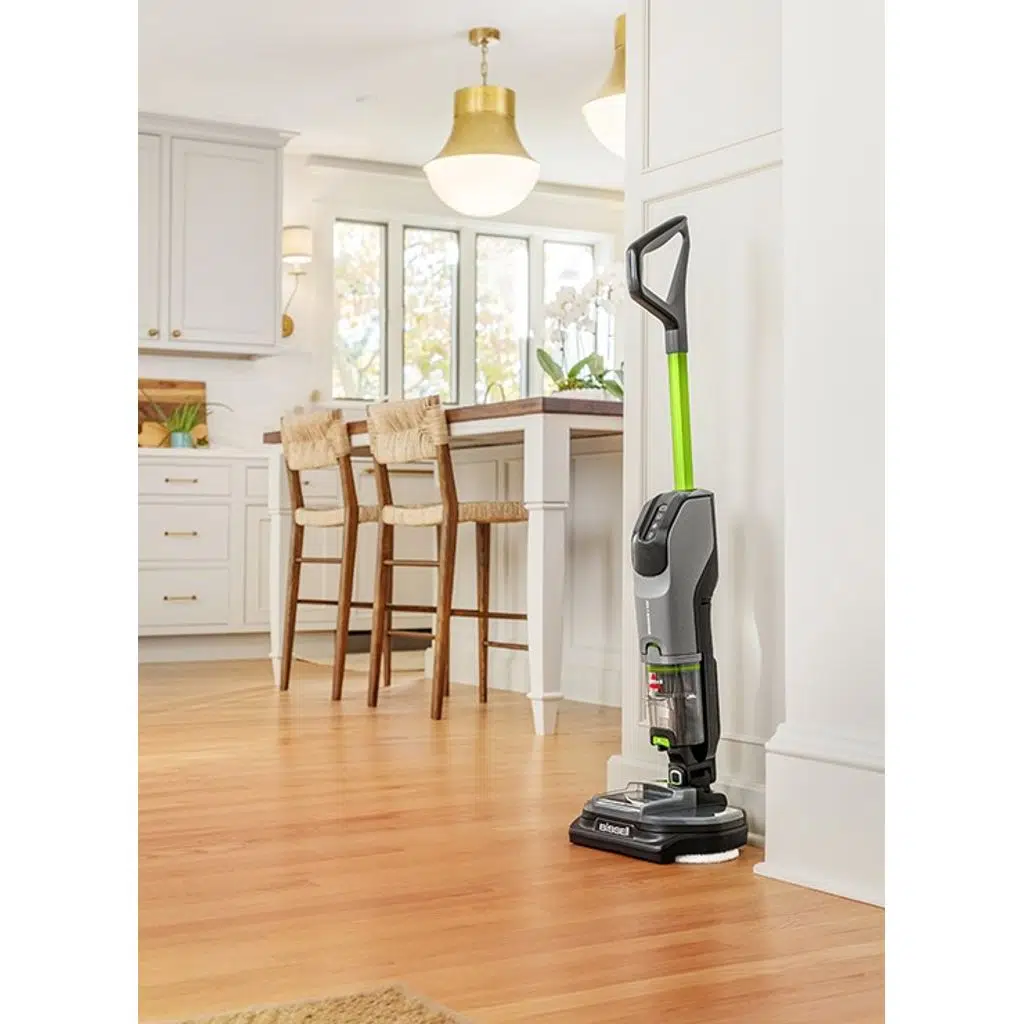Bissell Spinwave + Vac Pet Kablosuz Vakumlu Zemin Silme Makinesi