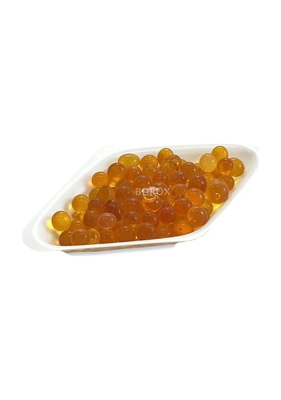 Borox Ps Tartım Kabı Plastik Elips Form 250 x 5 ML