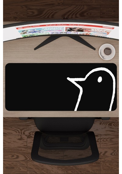 Oyasumi Punpun Anime V5 - 70x30 Xl Gaming Kauçuk Kaymaz Taban Mouse Pad Fare Altlığı