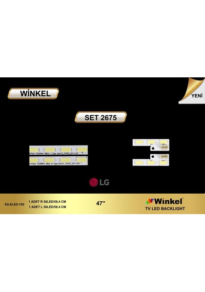Winkel Tv Led Bar 2765 Takım 3 Lü-lc320dxy-sha,sj.ym.d3200801-2835b S-f,1.14.fd320146