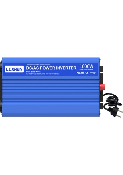 Lexron 1000w 12v Tam Sinüs Inverter