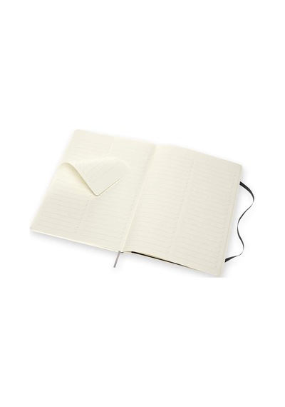 Moleskine Pro Defter A4 Boy Siyah Yumuşak Kapak