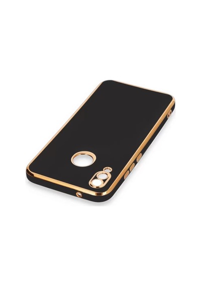 Newface Huawei P20 Lite Kılıf Volet Silikon - Siyah