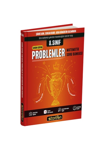 STARTFEN 8.SINIF SENİN KUPAN PROBLEMLER SORU BANKASI