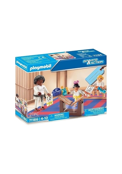 Playmobil 71186 Karate Antremanı