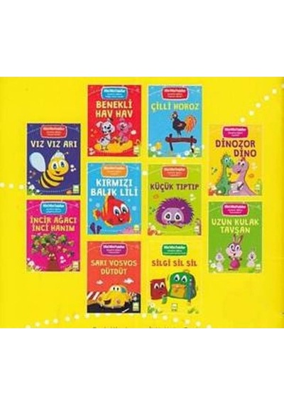 Mini Mini Fabllar Dizisi (10 Kitap Takım)