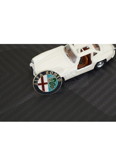 Alfa Romeo Direksiyon Göbeği Logo 40Mm