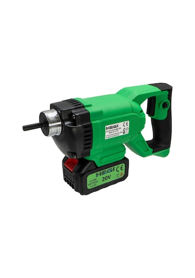 Hegi 400100100 35MM 20V 3AH Çift Akülü Beton Vibratörü