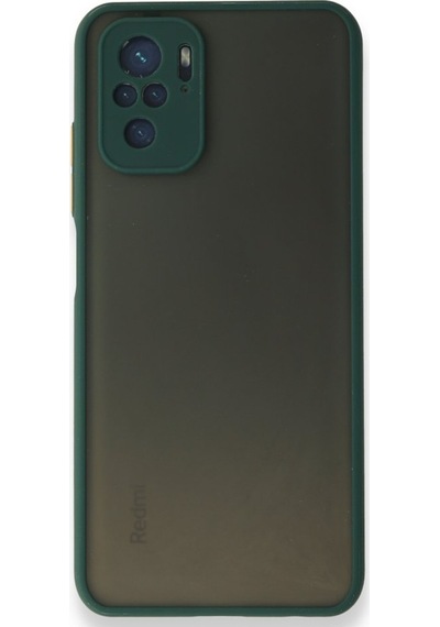 Fitcase Xiaomi Redmi Note 10 /10S 4G Montrea Silikon Arka Kapak 507692210