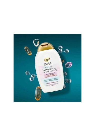 Rescue Fusions Nemlendirici Şampuan 385 Ml X 2