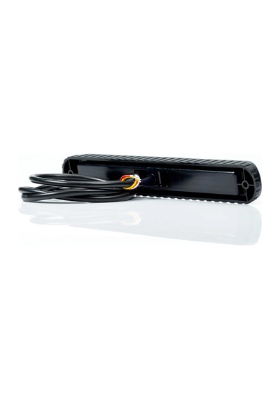 Frıstom 12v-24v Stop Lambası Ledli Park-fren-sinyal 256 37 Mm E9