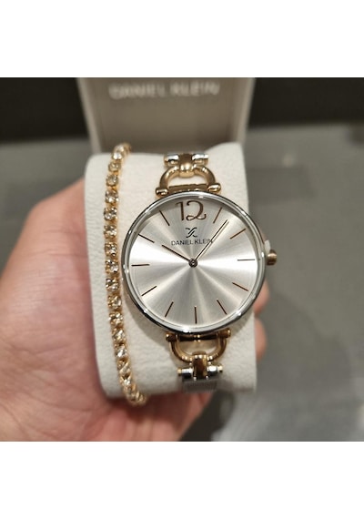 Danıel Kleın Dk012860d-06 Bileklik Hediyeli Kadın Kol Saati Rose Gold