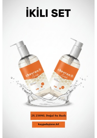 Chevron Su Bazlı Kayganlanlaştırıcı Jel 2 x 250 ML