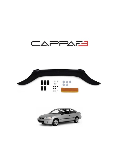 Honda Civic 1995-2000 Yıl Aralığı Uyumlu Kaput Rüzgarlık 3mm