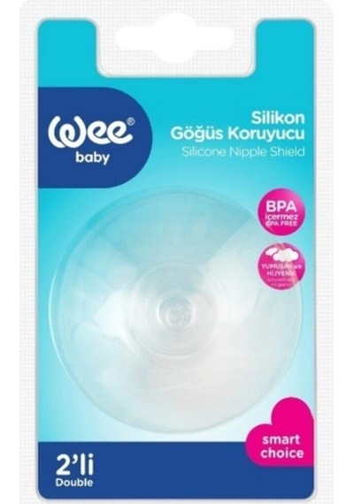 Wee Baby Silikon Göğüs Ucu Koruyucu
