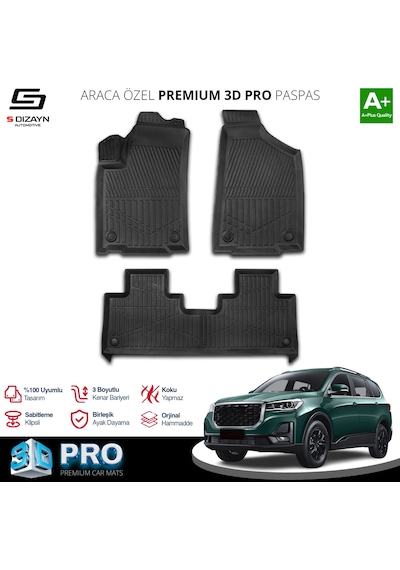 S-dizayn Swm G05 Pro 3d Pro Havuzlu Paspas 2024 Üzeri A+ Kalite