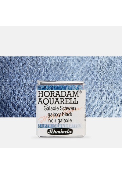 Horadam Aquarell Supergranulation Galaxy Black Yarım Tablet