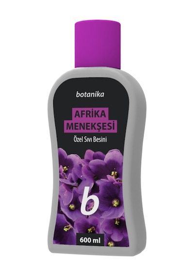 Botanika 5050 Mor - Afrıka Meneksesı Ozel Sıvı Besını