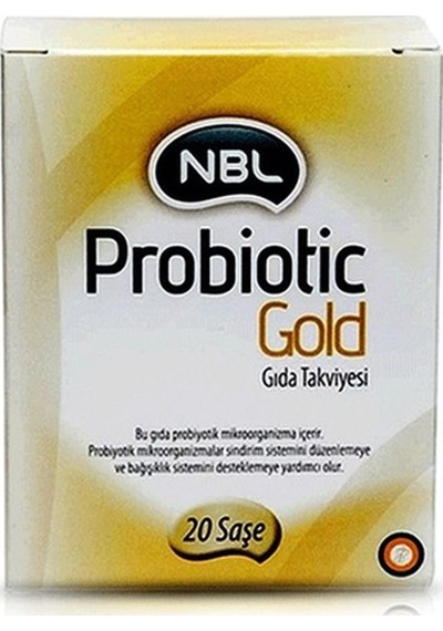 Nbl Probiotic Gold