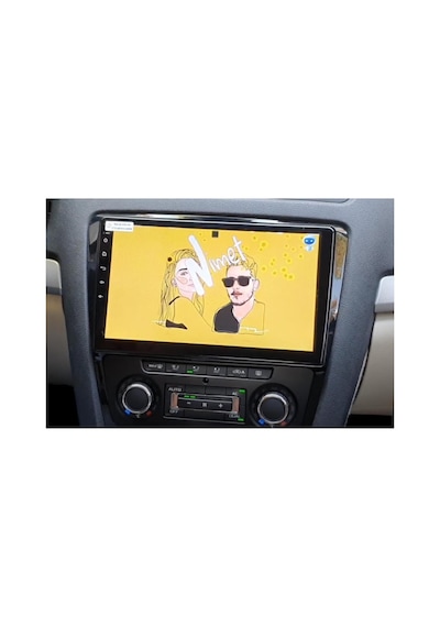Skoda Octavia Android Multimedya Sistemi 4-64 Cadence R18 2013-2020 Ön Kayıt Kamera  Diğer