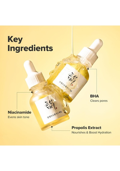 Glow Serumu Propolis Niacinakarın Bölgesi 30 Ml Cilt Serumu