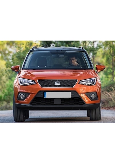 Seat Arona 18-23 Yan Baş Airbag Yazısı Kapağı Gri 5G0853437 1 Ad