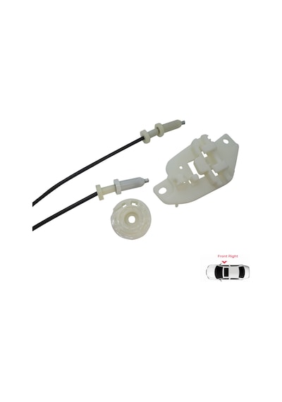 Ön Sağ Cam Kriko Seti Hyundai Starex H-1 Mk1 A1 1997-2007 İçin Standart