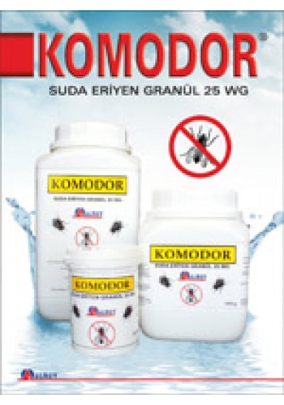 Komodor 25wg 100gr Karasinek Çok Etkili 1 Adet