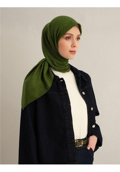 Armine S00oa0444439 49 Armine Pamora Eşarp 2 Yeşil