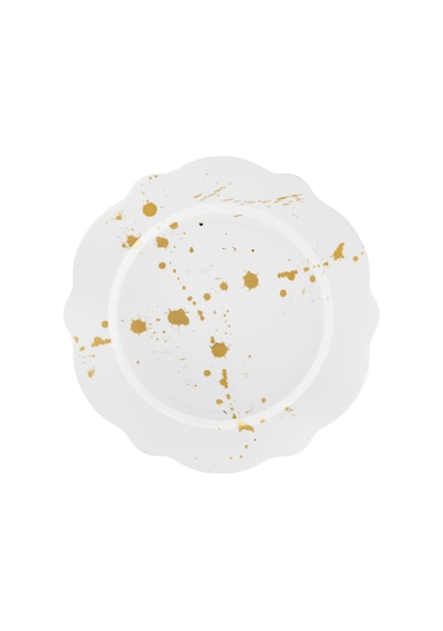 The Mia Splash Pasta Tabağı 6 Parça 21 Cm